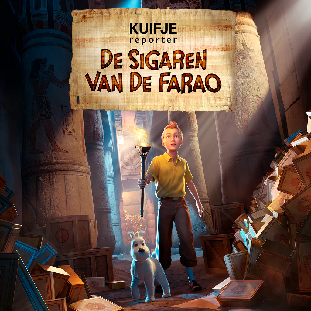 Kuifje Reporter - De Sigaren van de Farao
