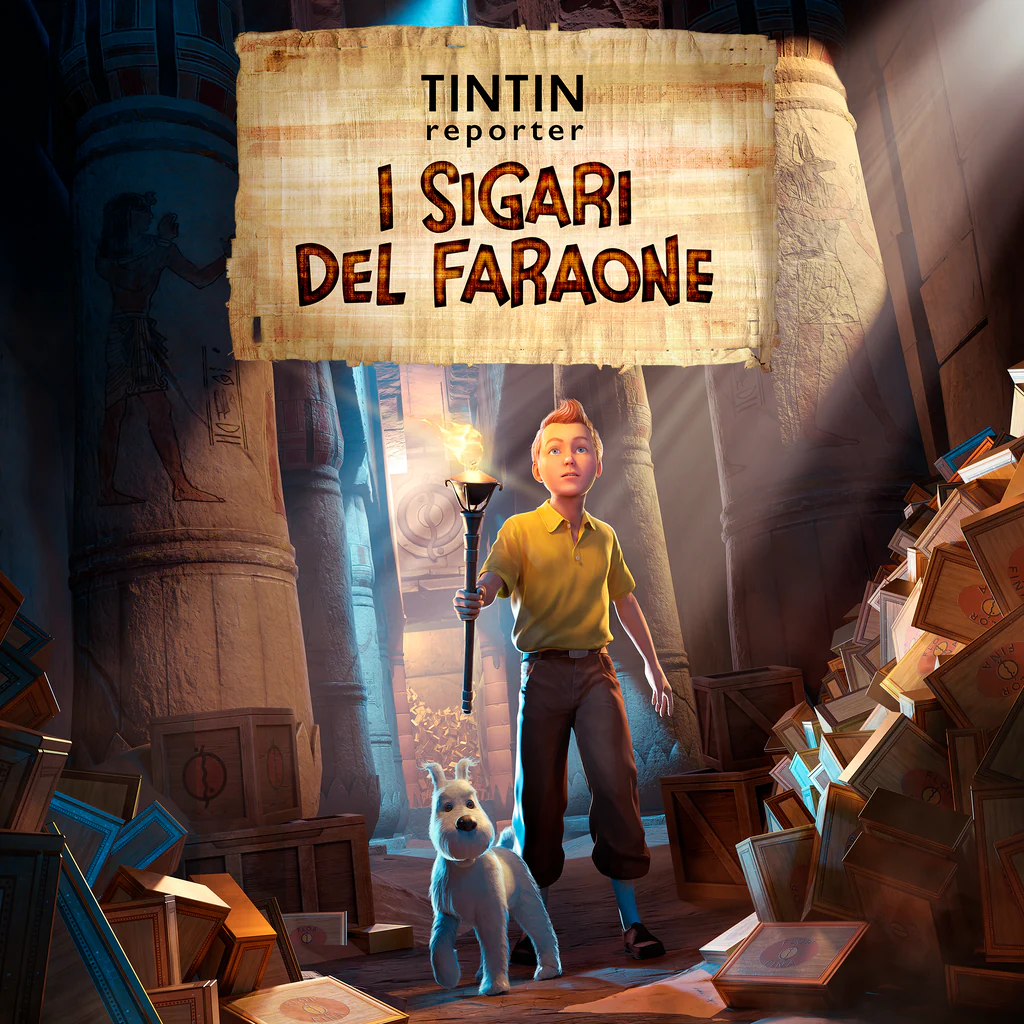 Tintin Reporter - I Sigari Del Faraone