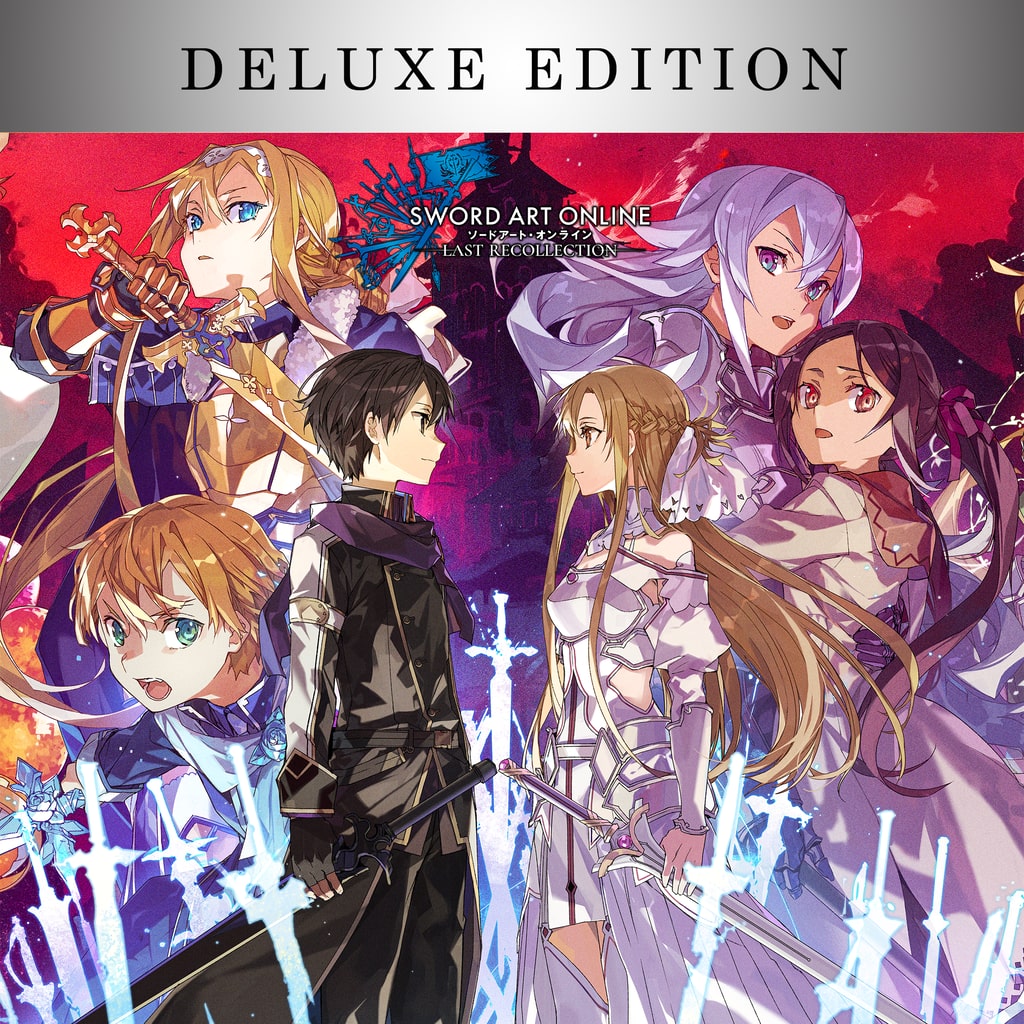 SWORD ART ONLINE Last Recollection Edición Deluxe PS4 y PS5