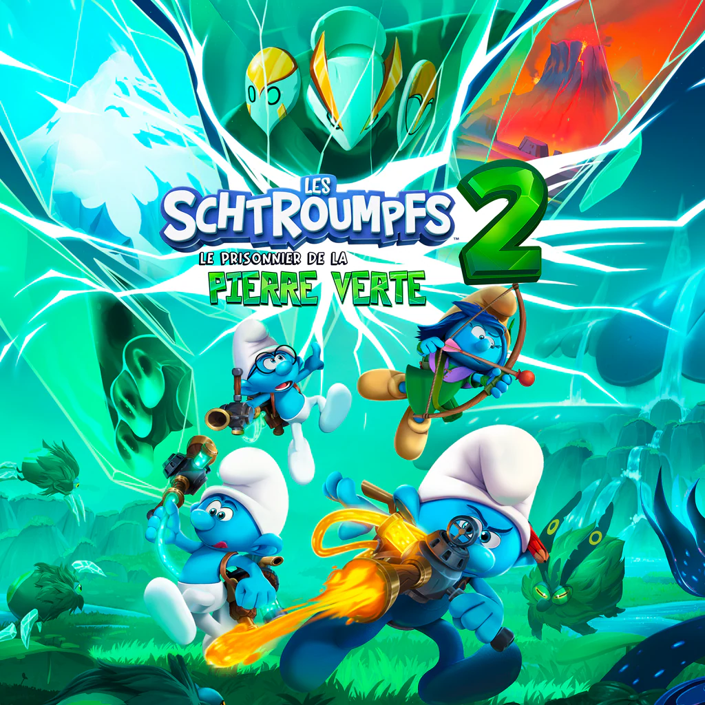 Les Schtroumpfs 2 - Le Prisonnier de la Pierre Verte