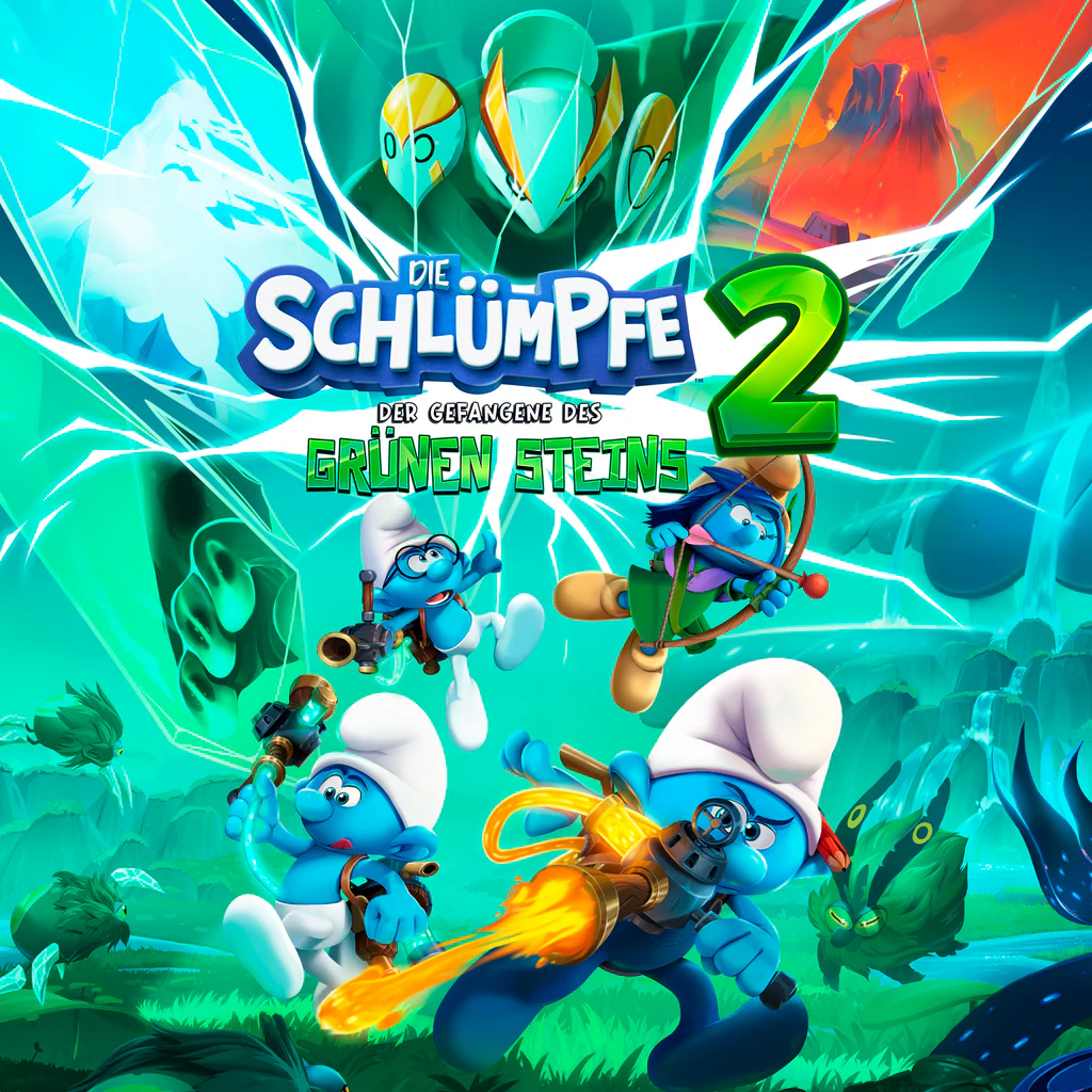 Die Schlümpfe 2 – Der Gefangene des grünen Steins