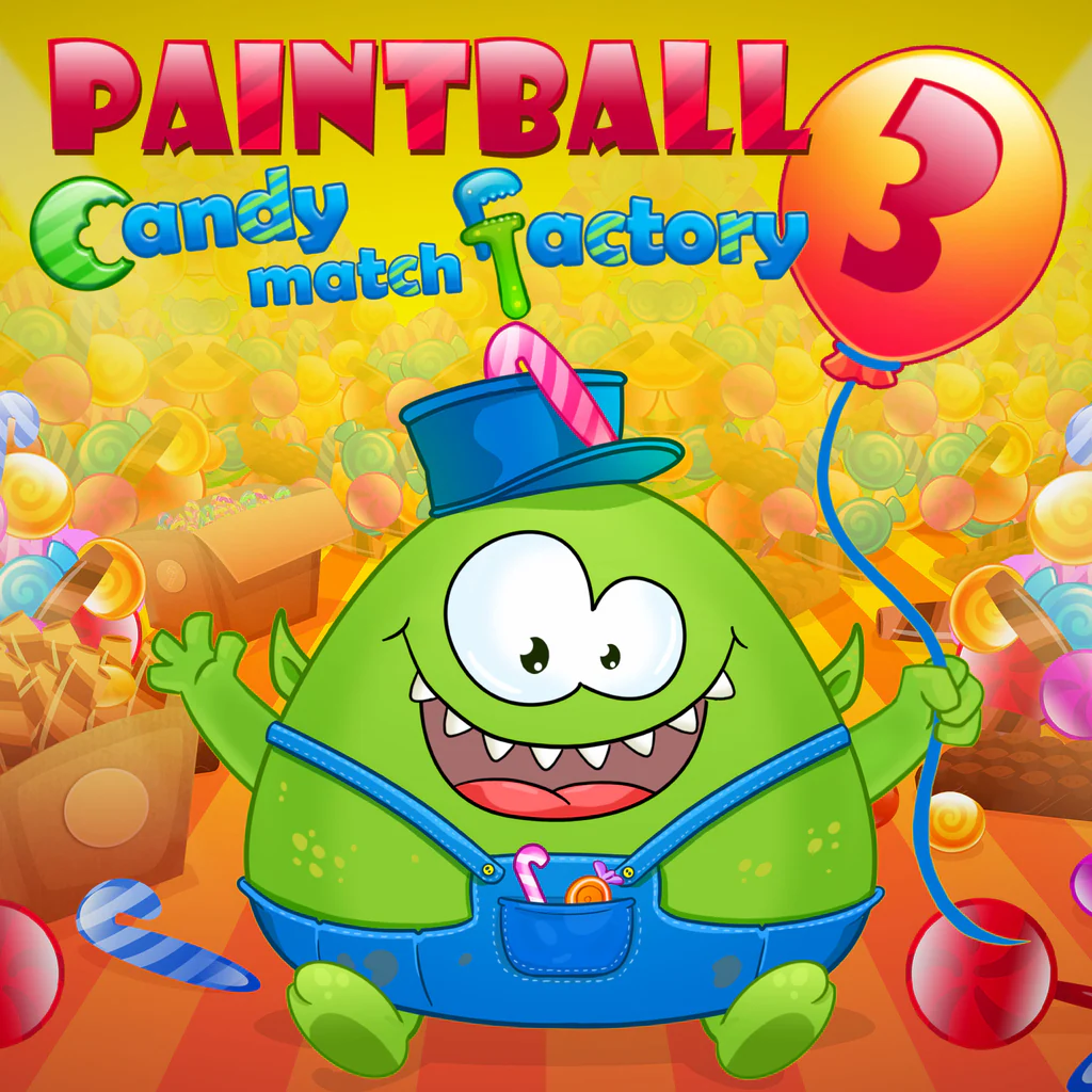 Paintball 3 － キャンディマッチファクトリー