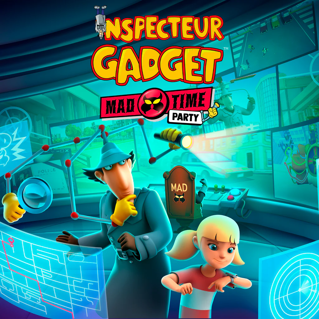 Inspecteur Gadget - MAD Time Party
