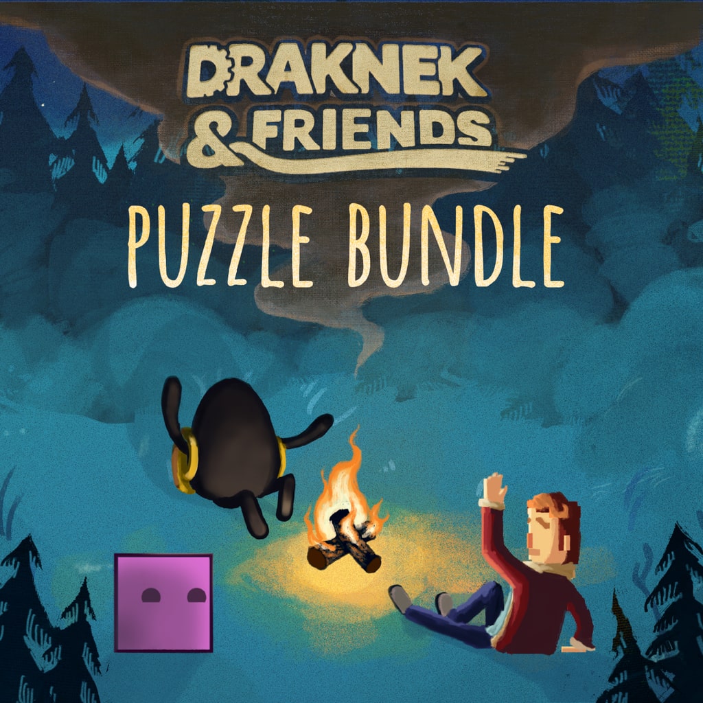 Draknek & Friends Puzzle Bundle (Simplified Chinese, English, Korean, Japanese, Traditional Chinese)