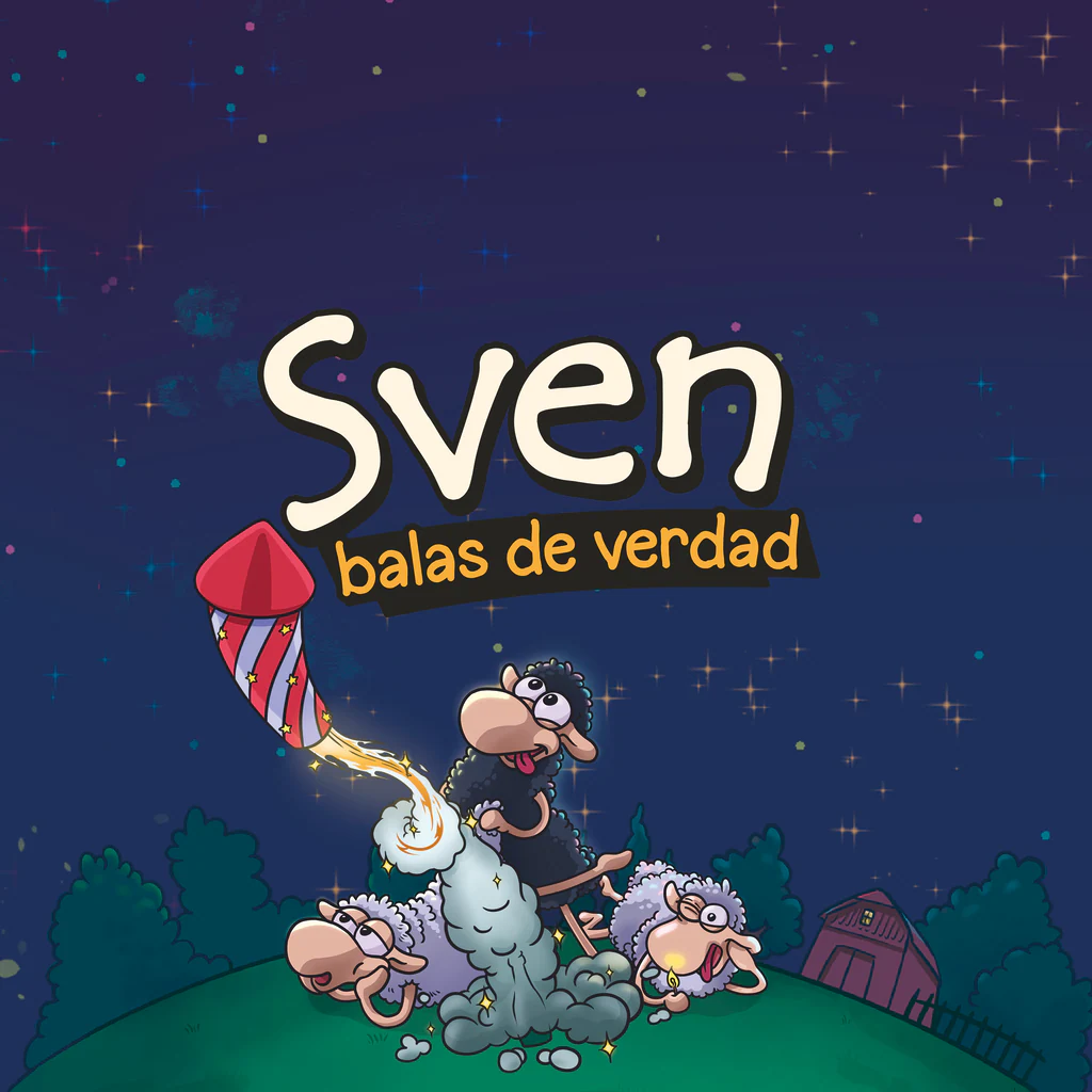 Sven – plantando nabos