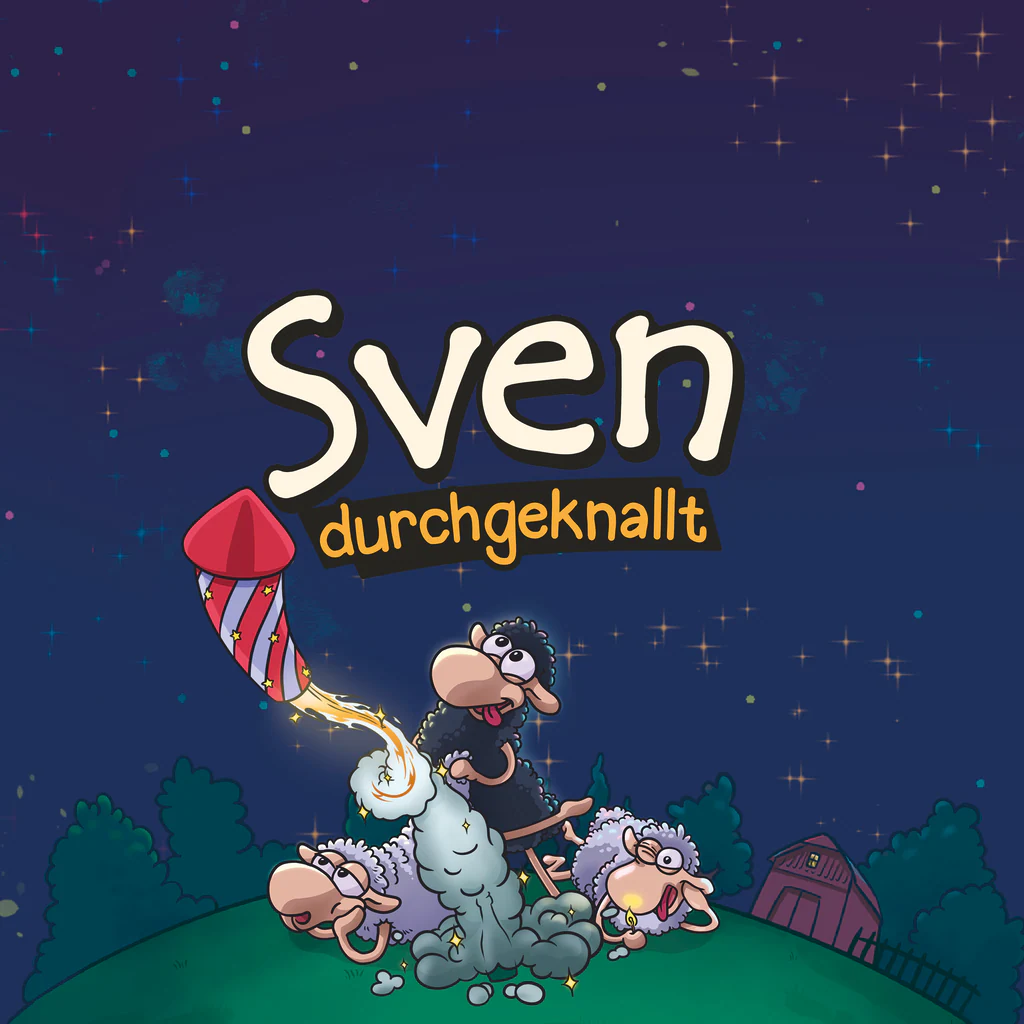 Sven – durchgeknallt