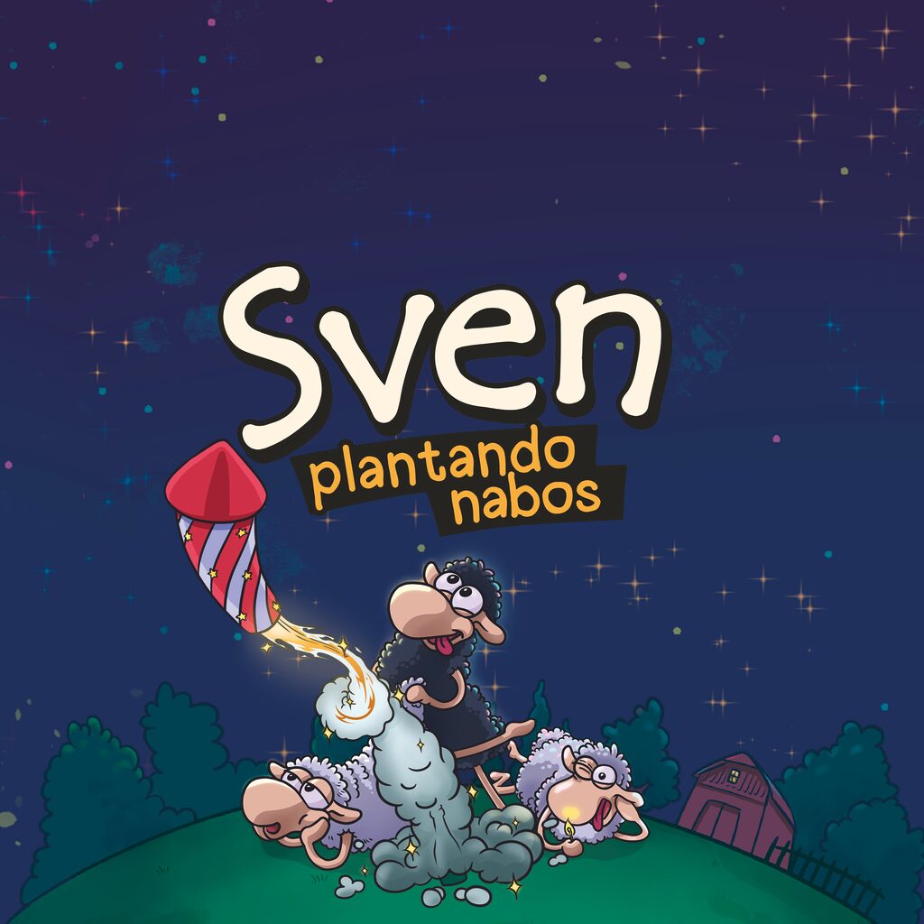 Sven – plantando nabos