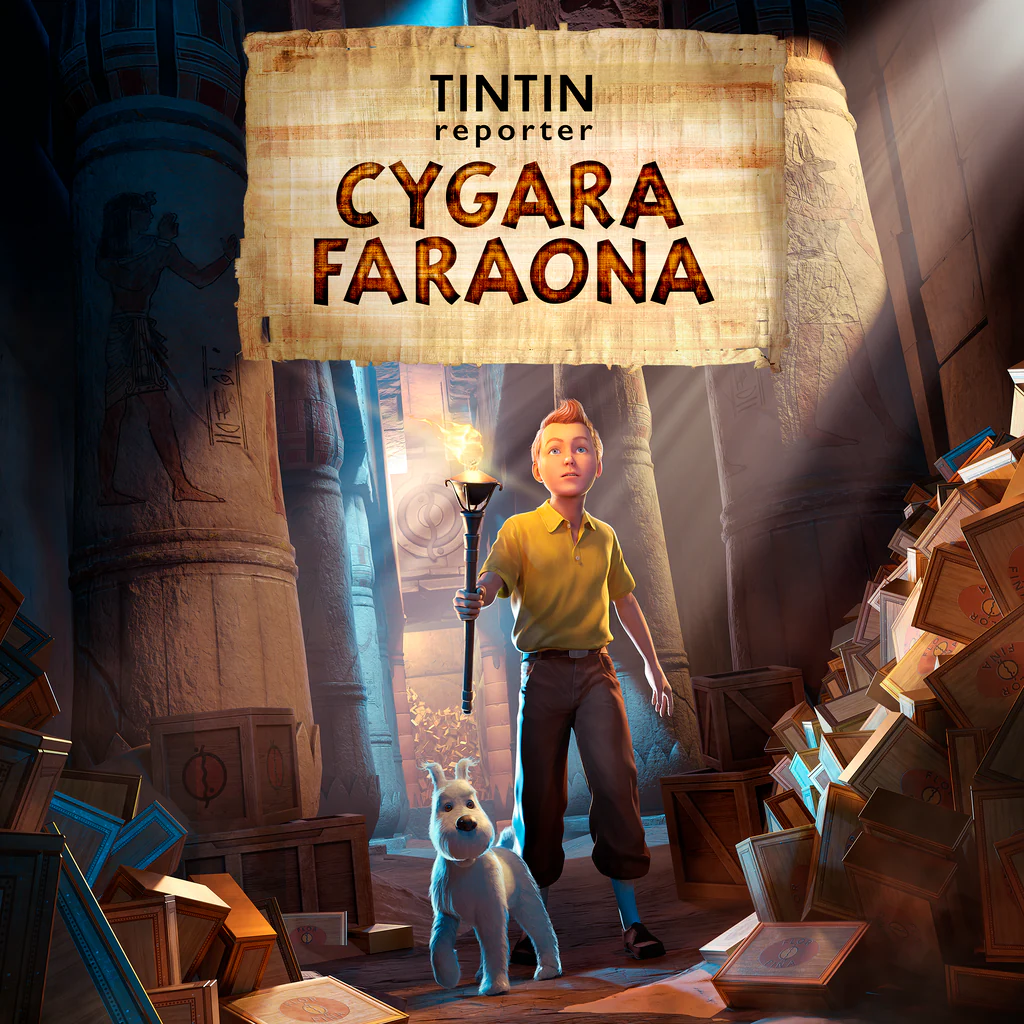 Tintin Reporter - Cygara Faraona