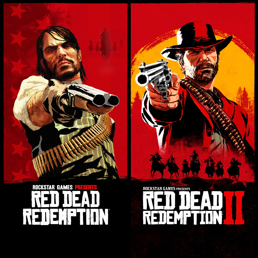 Red Dead Redemption (PS4 & PS5) & Red Dead Redemption 2 (PS4) Bundle (Simplified Chinese, English, Korean, Traditional Chinese)