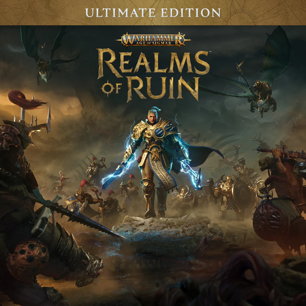Warhammer Age of Sigmar: Realms of Ruin - Ultimate Edition (Simplified Chinese, English, Japanese, Traditional Chinese)