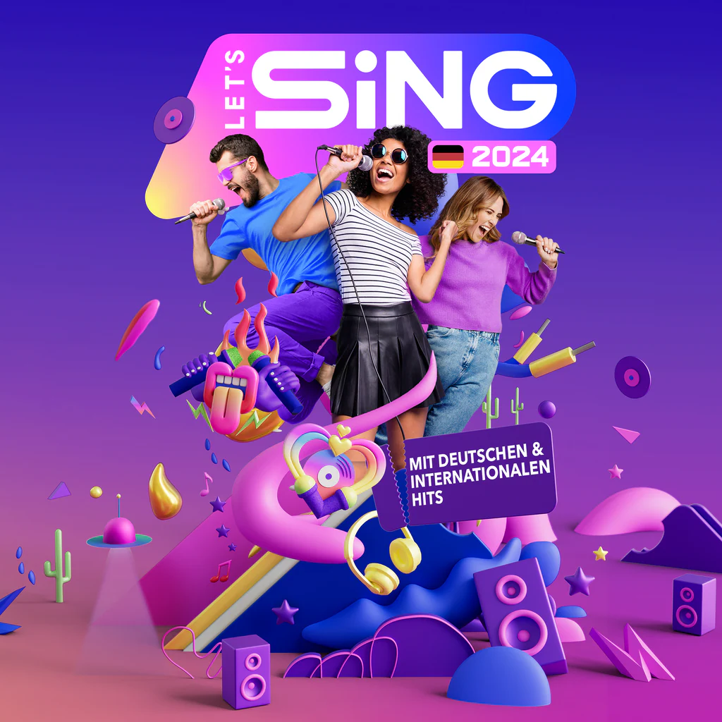 Let's Sing 2024 mit deutschen Hits