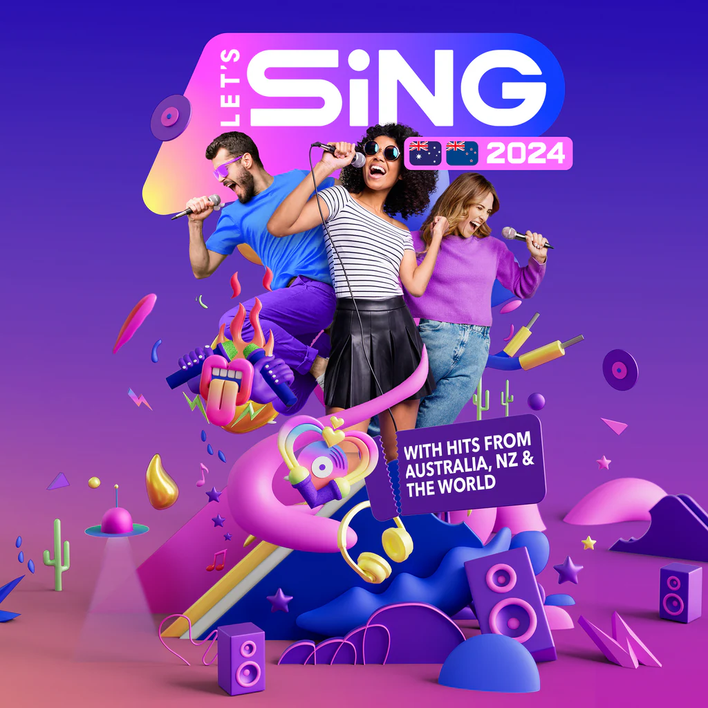Let's Sing 2024 with Hits from Australia & NZ