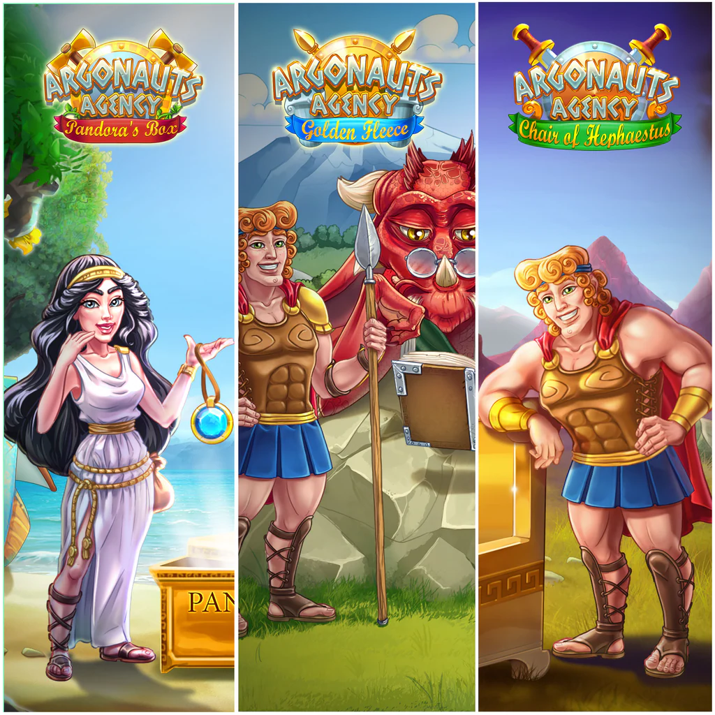 Argonauts Agency Bundle Vol.1 (English)