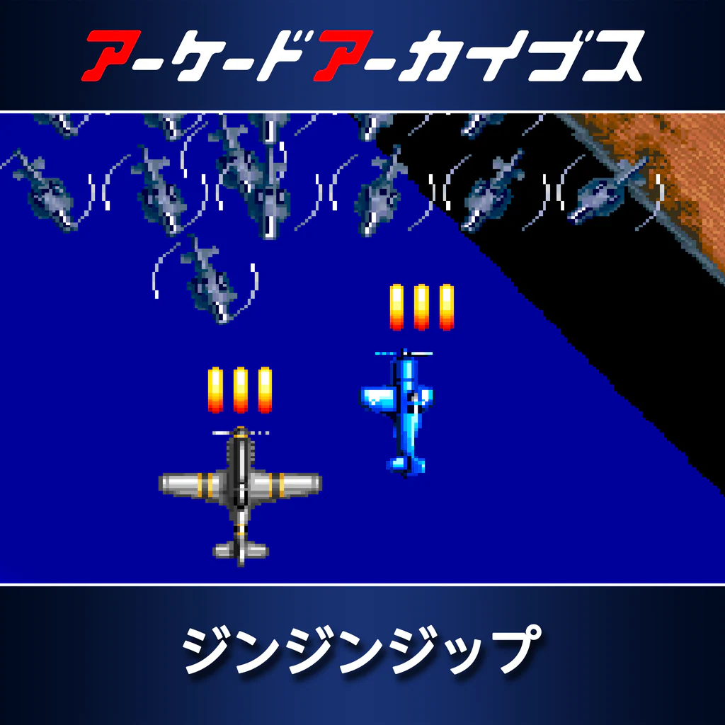 アーケードアーカイブス ジンジンジップ