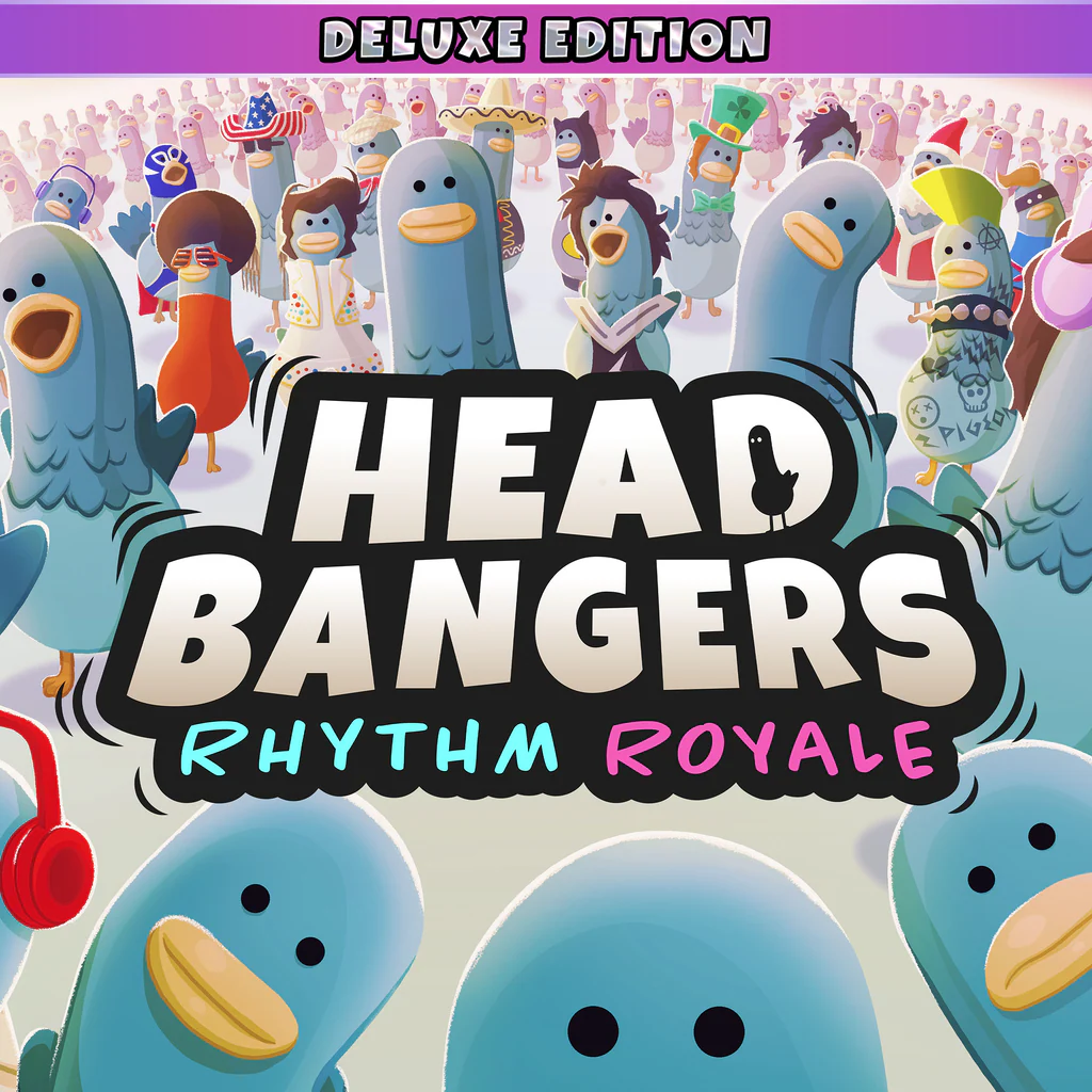 Headbangers: Rhythm Royale Digital Deluxe Edition (Simplified Chinese, English, Korean, Japanese, Traditional Chinese)