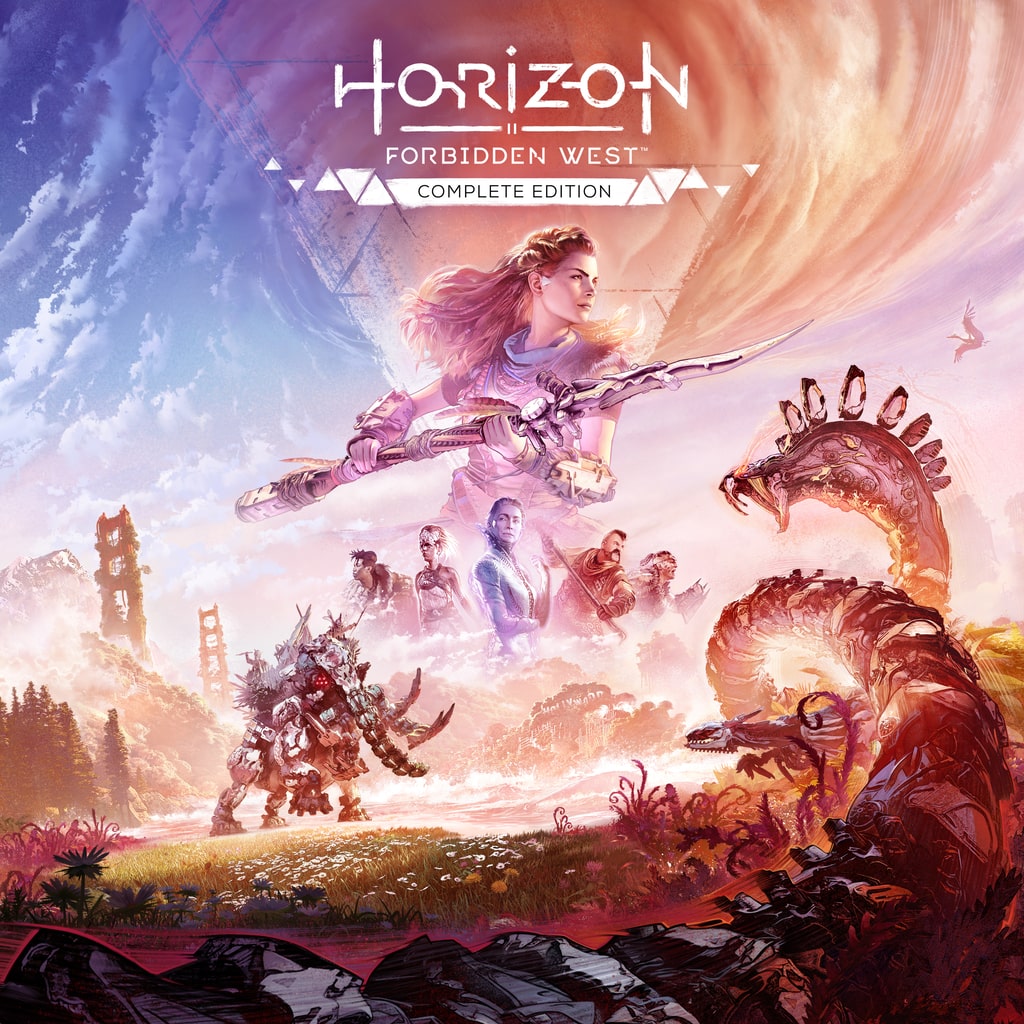 Horizon Forbidden West™ Complete Edition (Simplified Chinese, English, Korean, Thai, Japanese, Traditional Chinese)