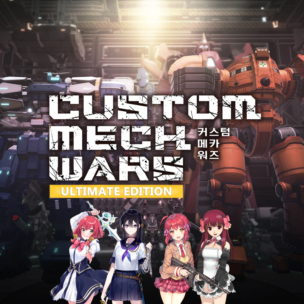 CUSTOM MECH WARS -커스텀 메카 워즈 얼티메이트 에디션- (중국어(간체자), 한국어, 영어, 일본어, 중국어(번체자))