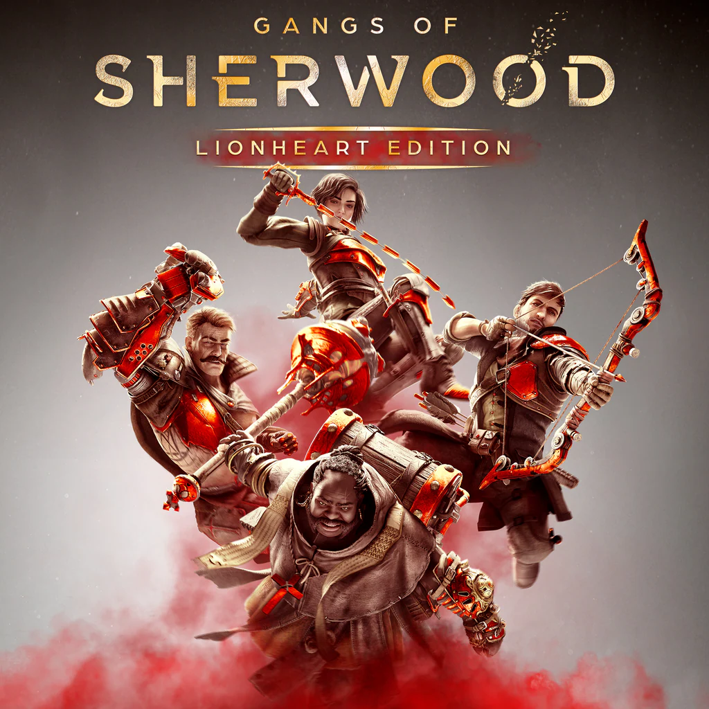 Gangs of Sherwood - Lionheart Edition (Simplified Chinese, English, Korean, Japanese, Traditional Chinese)