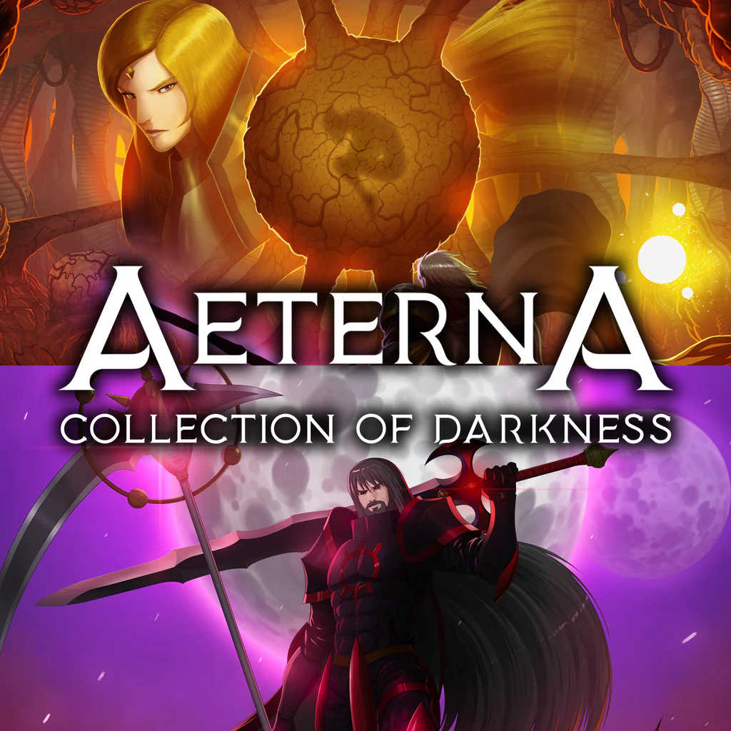 Aeterna: Collection of Darkness PS4 & PS5 (Simplified Chinese, English, Korean, Japanese, Traditional Chinese)