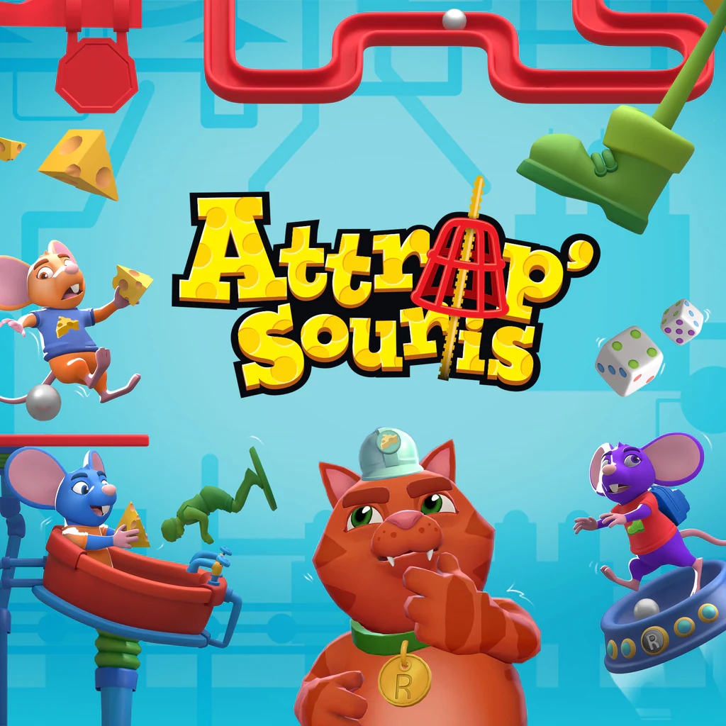 Attrap'Souris - Le jeu de plateau