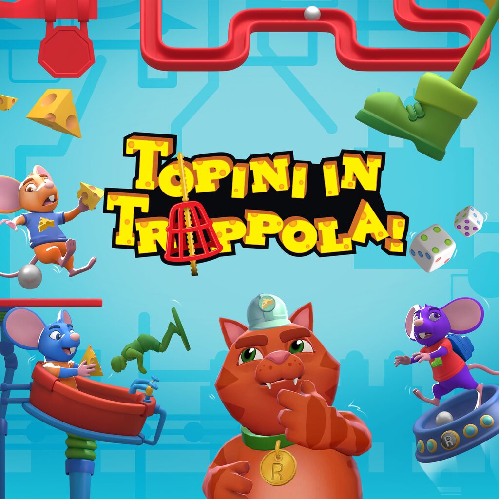 Topini in trappola - Il gioco da tavolo