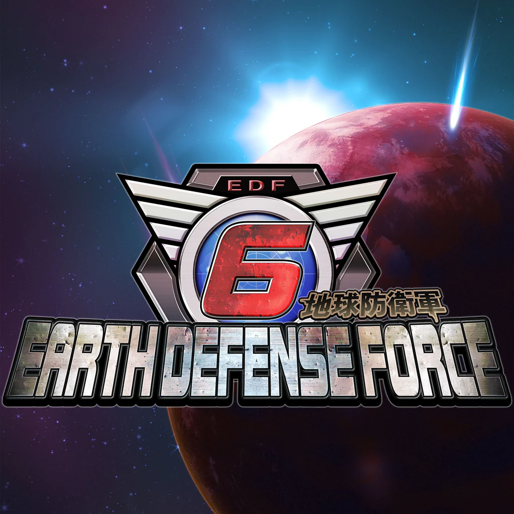 EARTH DEFENSE FORCE 6
