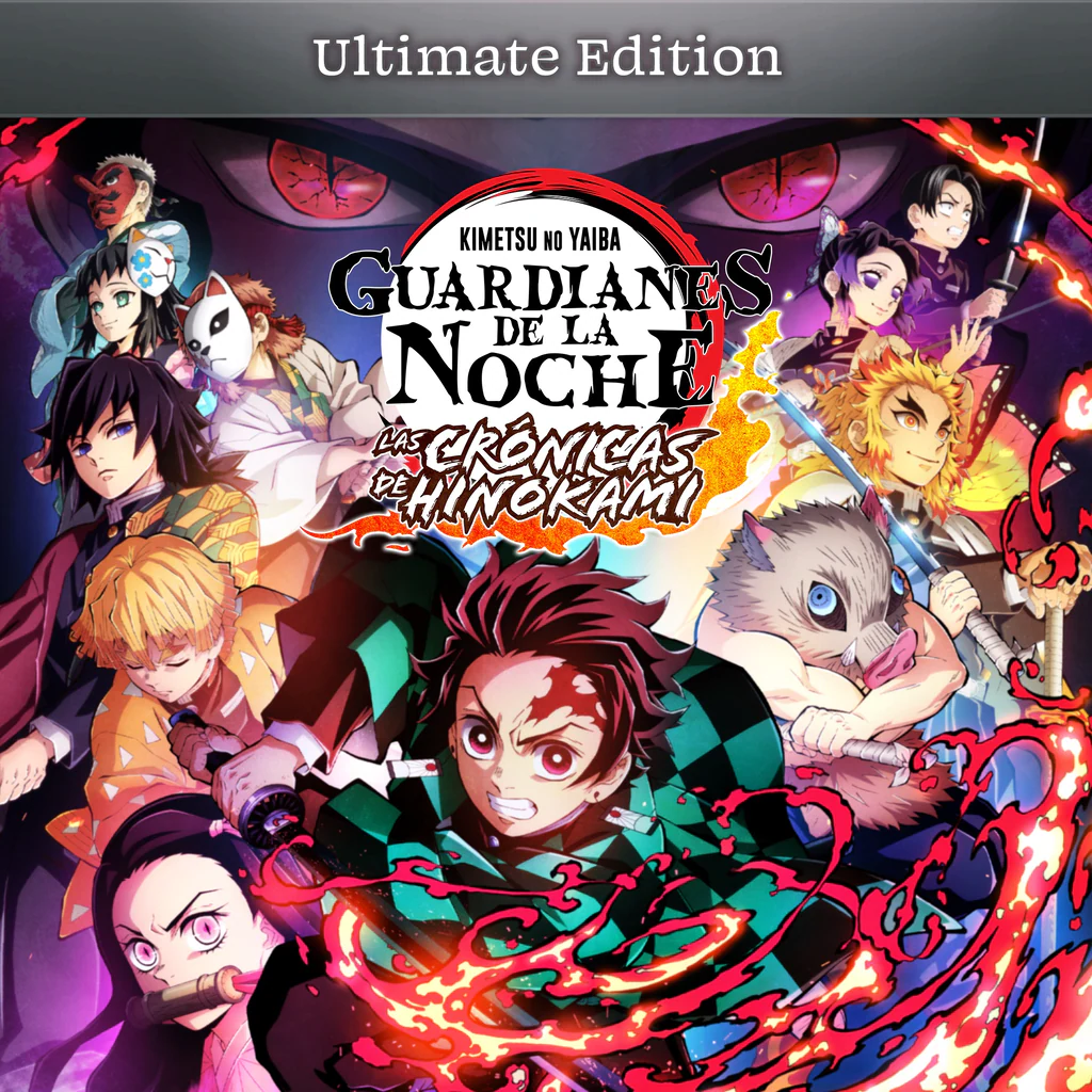 Guardianes de la Noche -Kimetsu no Yaiba- Las Crónicas de Hinokami Ultimate Edition