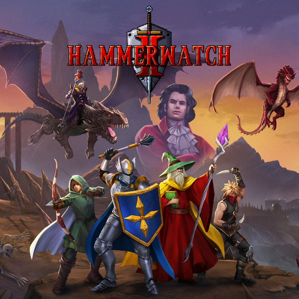 Hammerwatch II (Simplified Chinese, English, Korean, Japanese, Traditional Chinese)