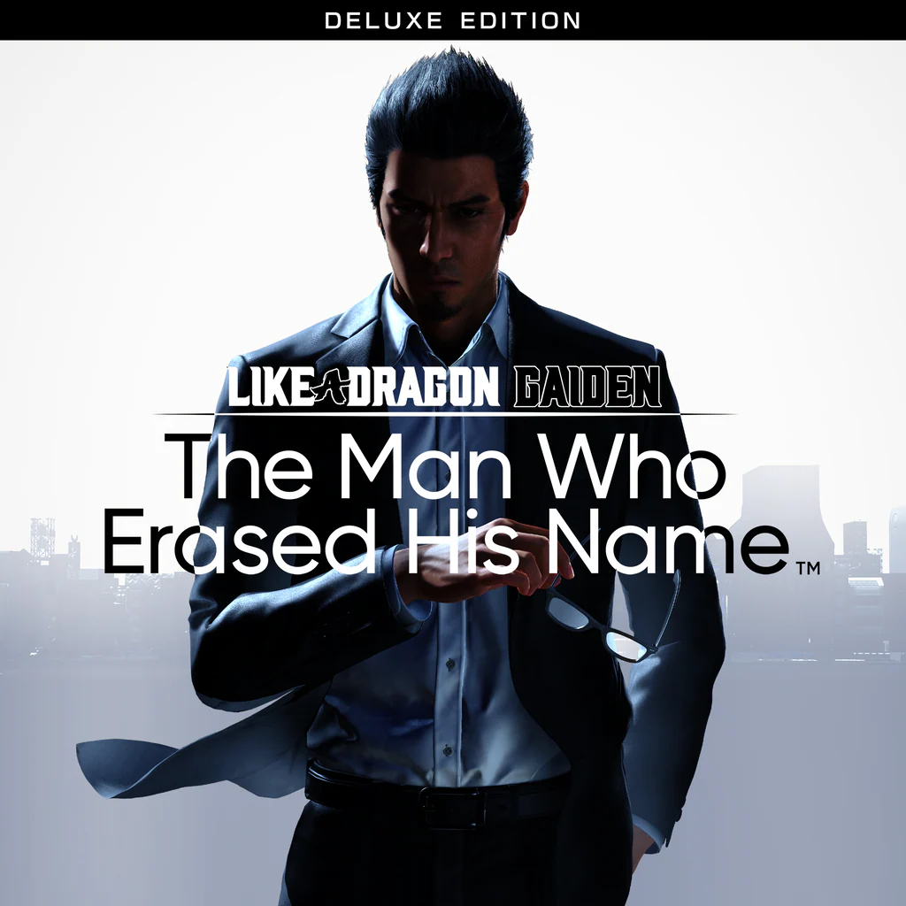 Like a Dragon Gaiden: The Man Who Erased His Name - Edição Deluxe PS4 & PS5