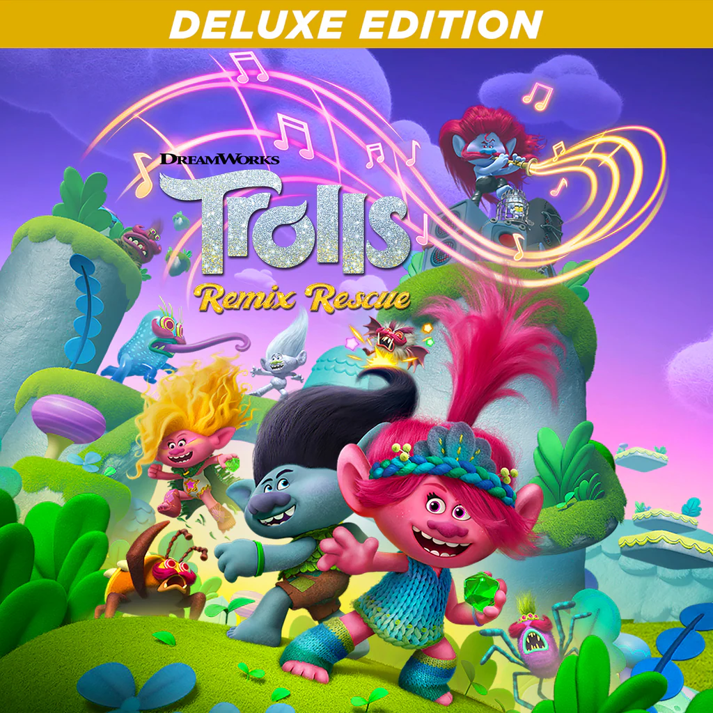 DreamWorks Trolls Remix Rescue Deluxe Edition (English)
