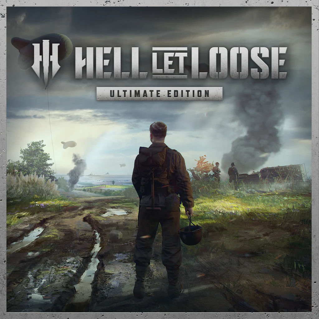 Hell Let Loose - Ultimate Edition (Simplified Chinese, English, Korean, Japanese, Traditional Chinese)