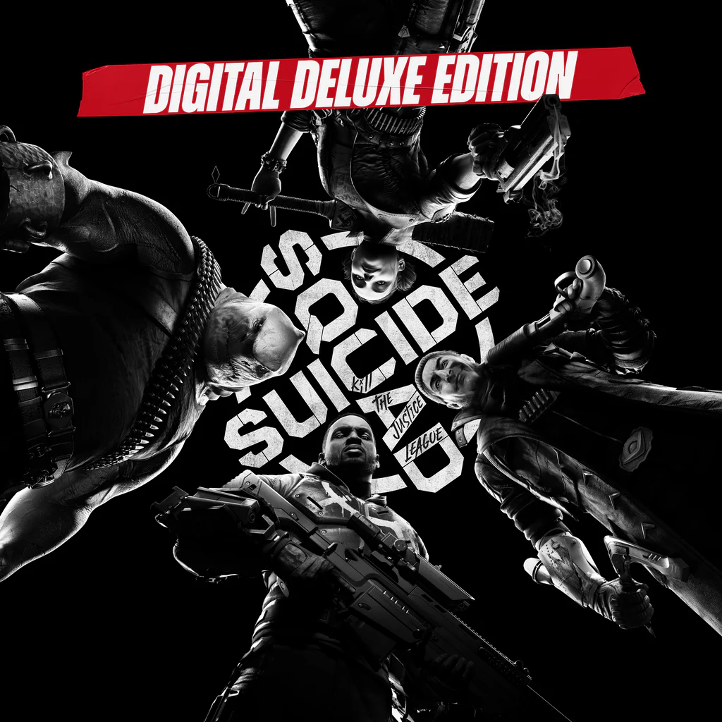 Suicide Squad: Kill the Justice League - Digital Deluxe Edition (Simplified Chinese, English, Korean, Japanese, Traditional Chinese)