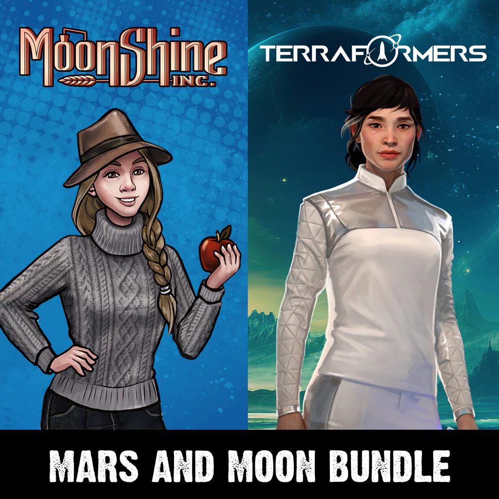 Mars and Moon Bundle