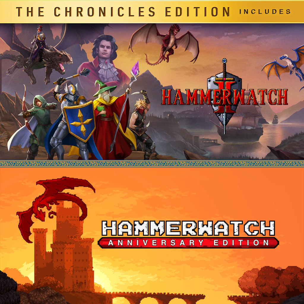 Hammerwatch II: The Chronicles Edition (Simplified Chinese, English, Korean, Japanese, Traditional Chinese)
