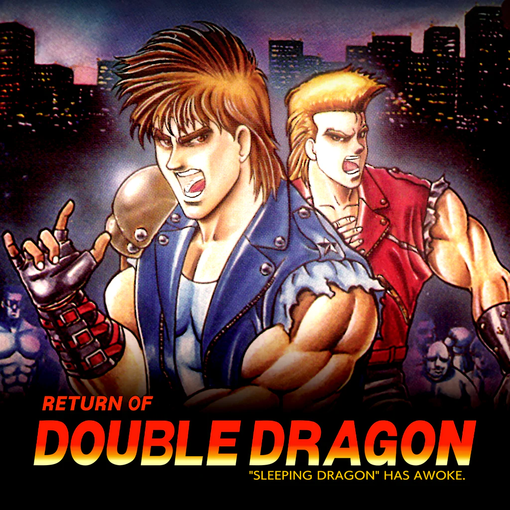 Super Double Dragon