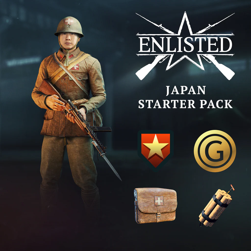 Enlisted - Japanese Starter Bundle