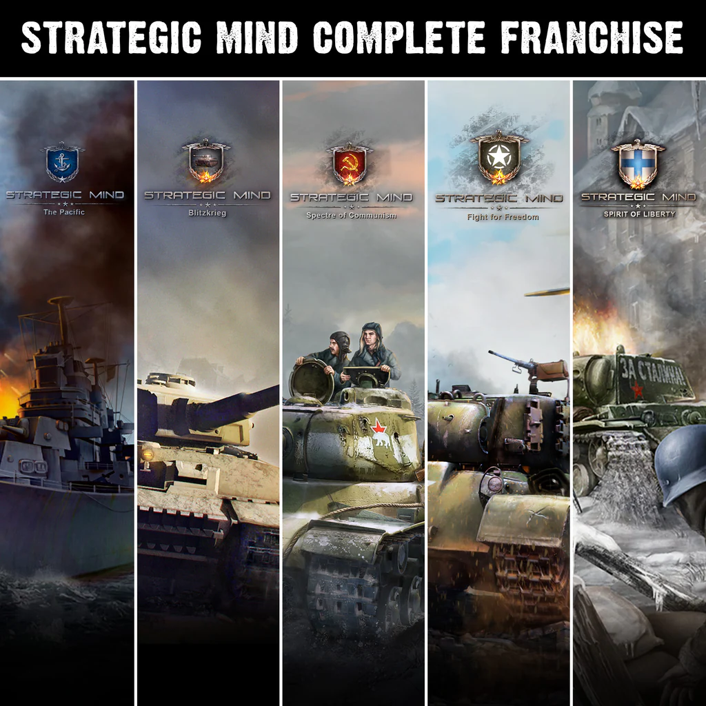 Strategic Mind Franchise Bundle (Simplified Chinese, English, Korean)