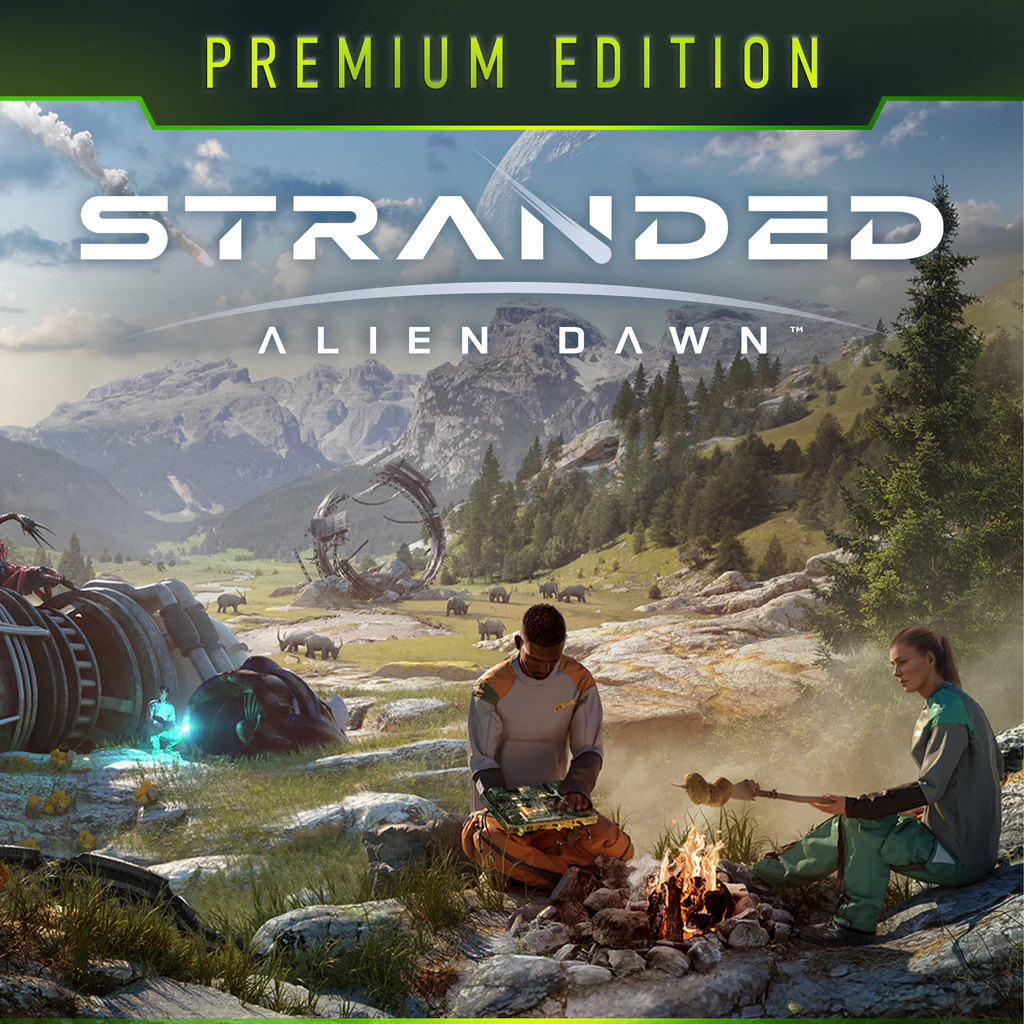 Stranded: Alien Dawn Premium Edition (Simplified Chinese, English, Korean, Japanese)