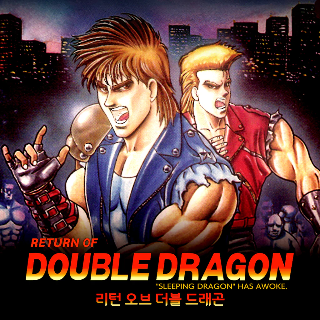 리턴 오브 더블 드래곤(Super Double Dragon) (중국어(간체자), 한국어, 영어, 일본어, 중국어(번체자))