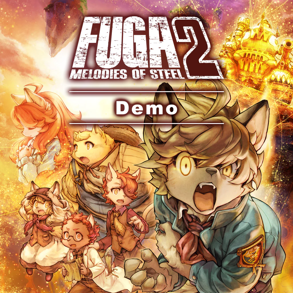 Fuga: Melodies of Steel 2 - Démo