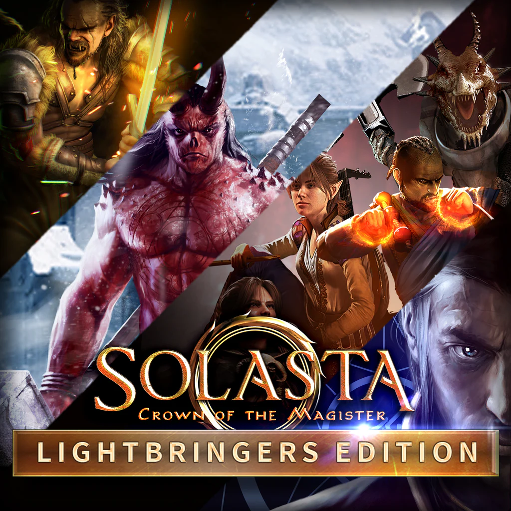 Solasta: Lightbringers Edition (Simplified Chinese, English)