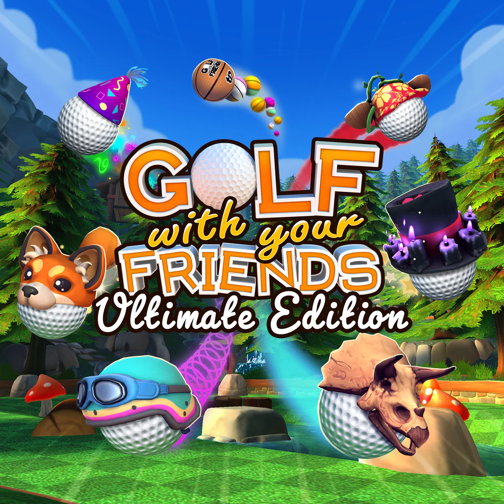Golf With Your Friends - Ultimate Edition (Simplified Chinese, English, Japanese, Traditional Chinese)