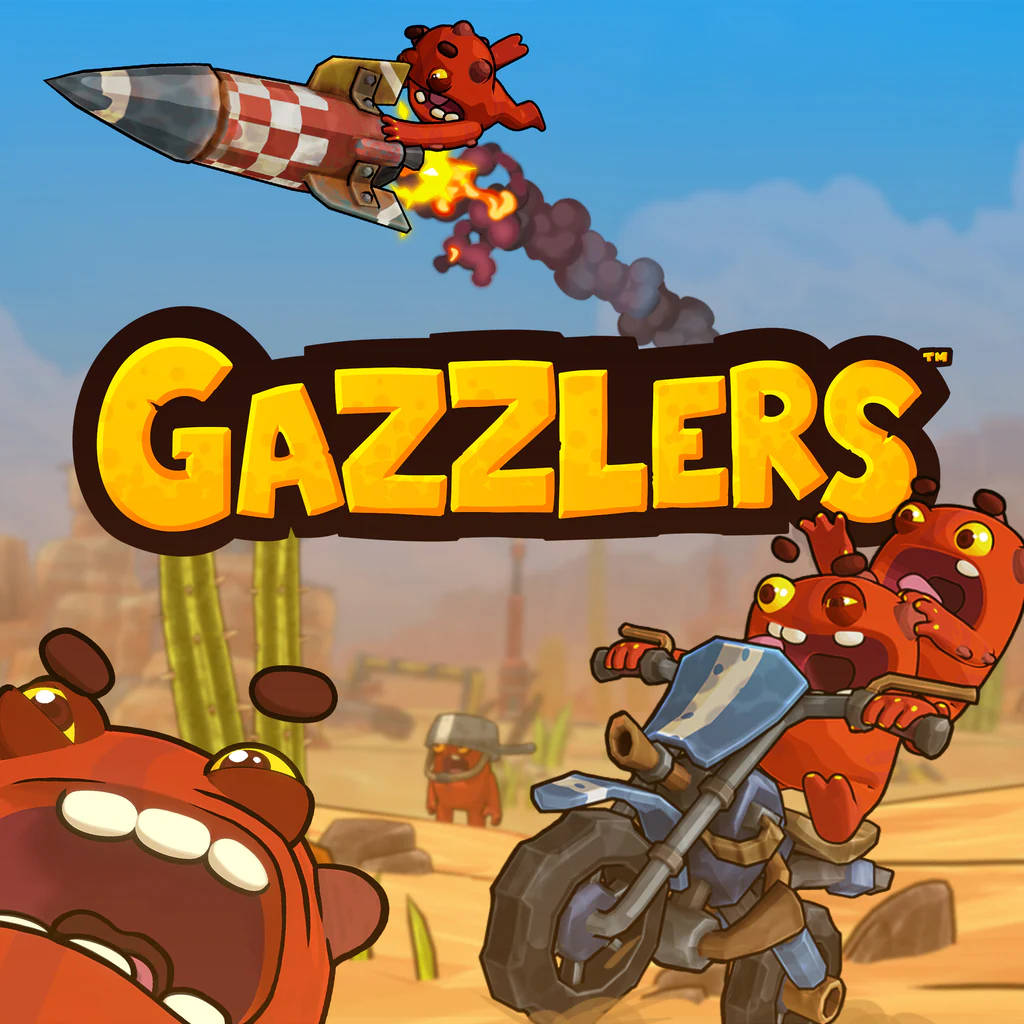 GAZZLERS (Simplified Chinese, English, Korean, Japanese)