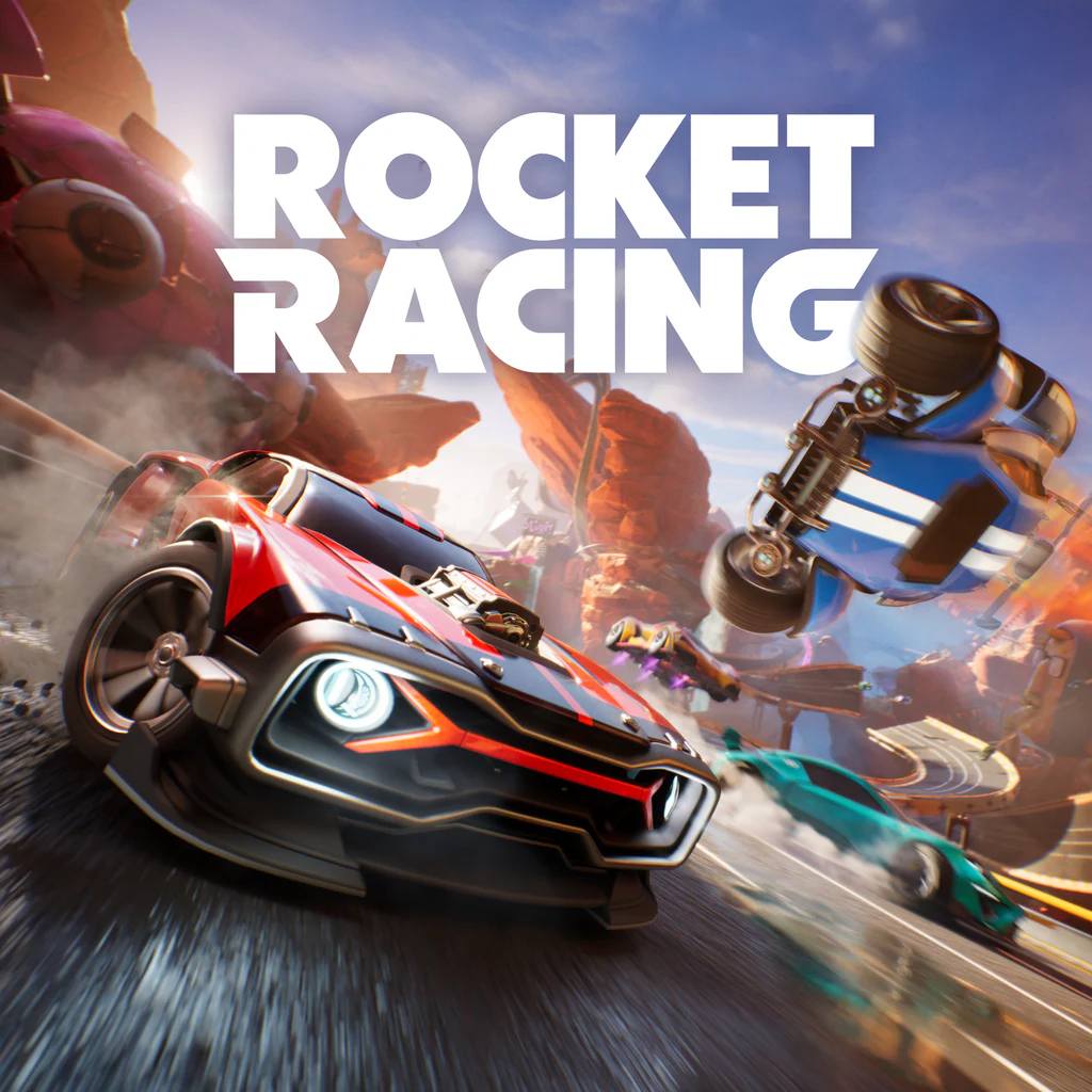 Rocket Racing (English, Korean, Japanese)
