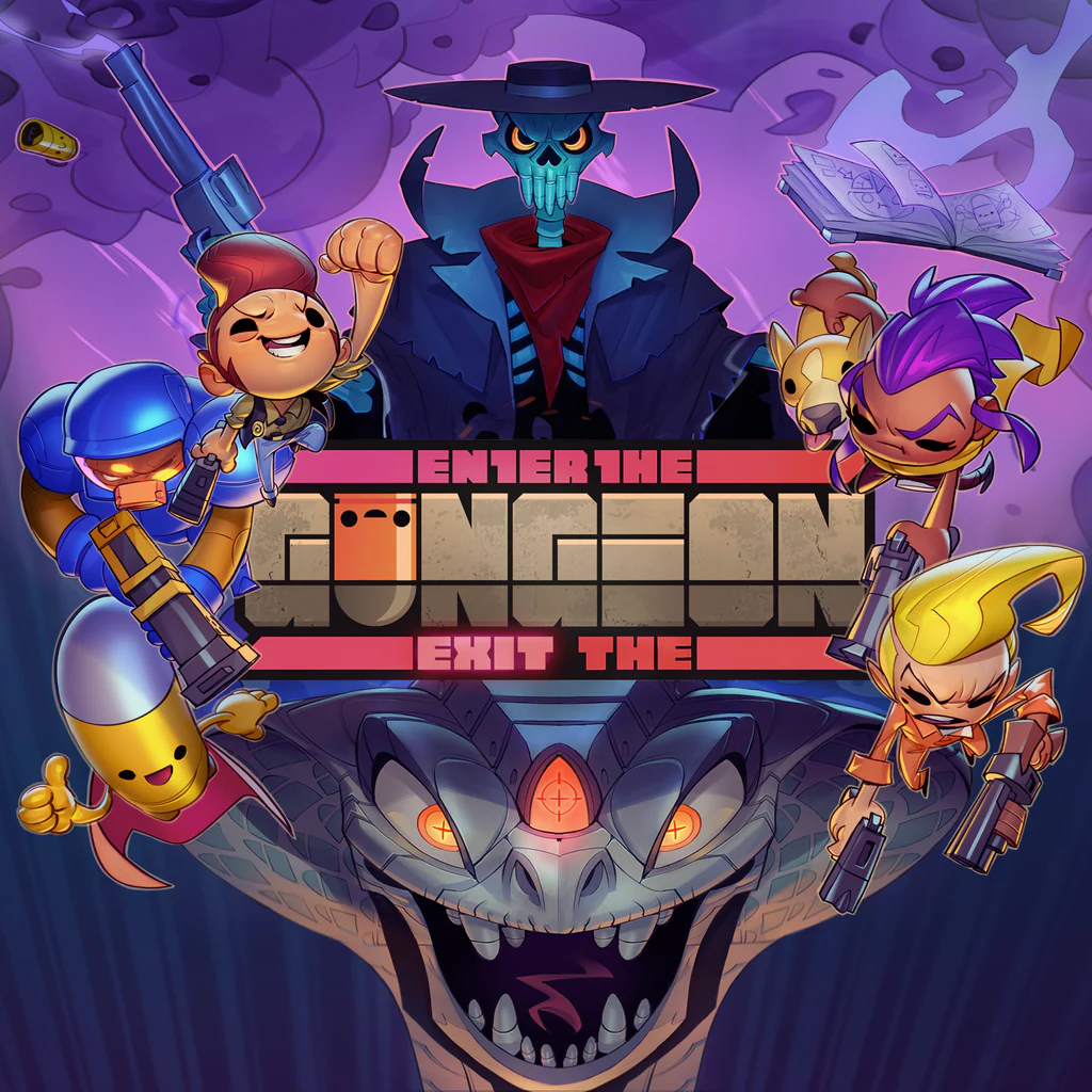 Enter x Exit the Gungeon (Simplified Chinese, English, Korean, Japanese, Traditional Chinese)