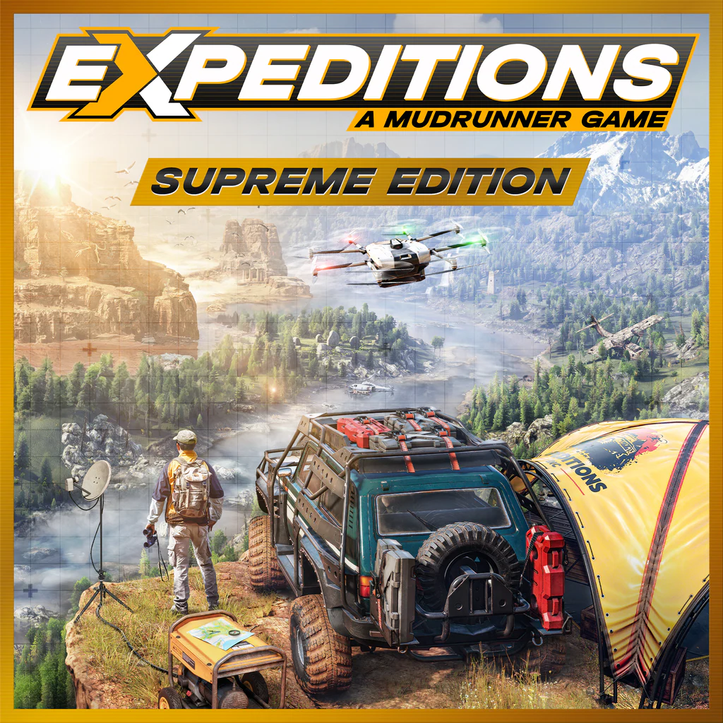 Expeditions: A MudRunner Game - Supreme Edition (PS4 & PS5) (중국어(간체자), 한국어, 영어, 일본어, 중국어(번체자))