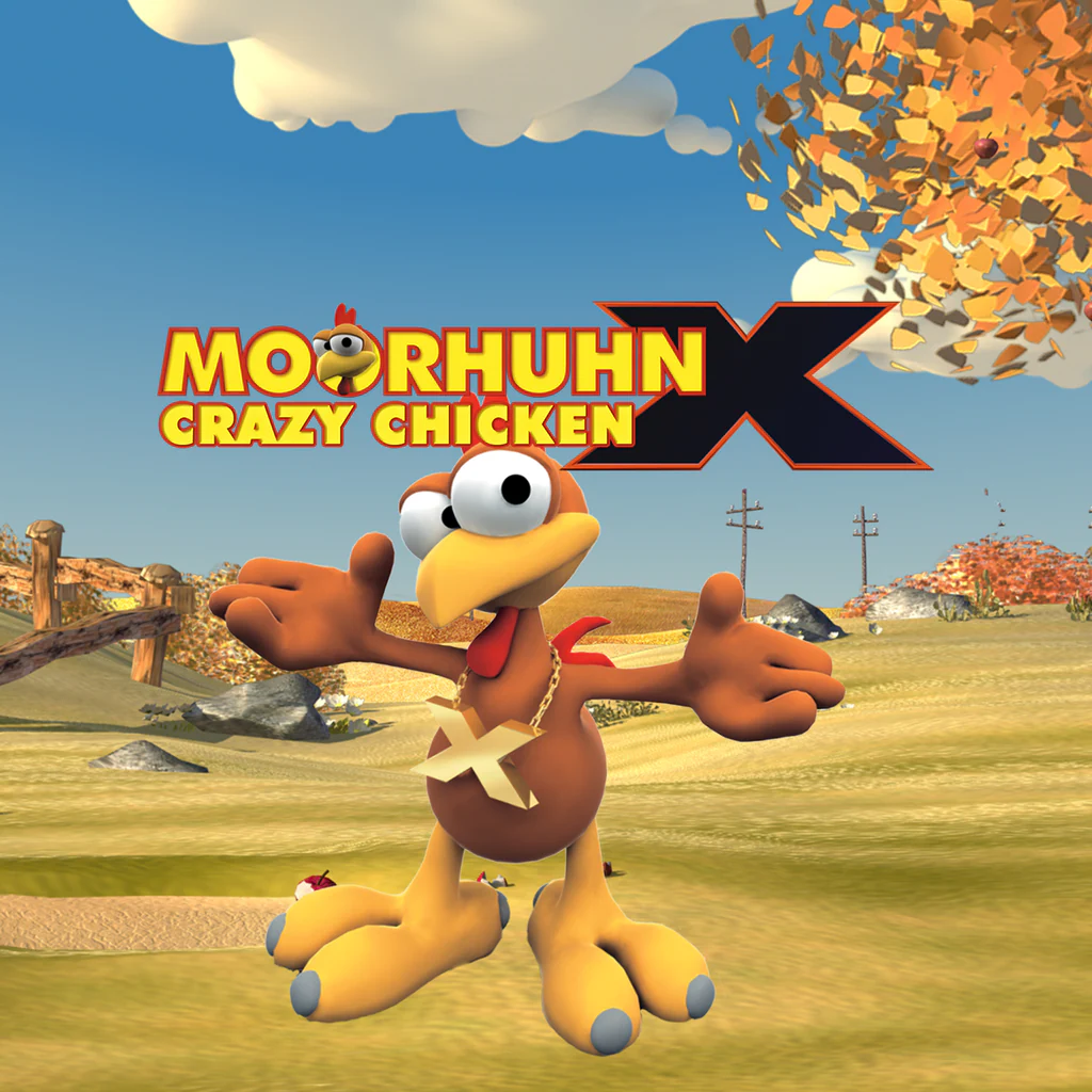 Moorhuhn Crazy Chicken X
