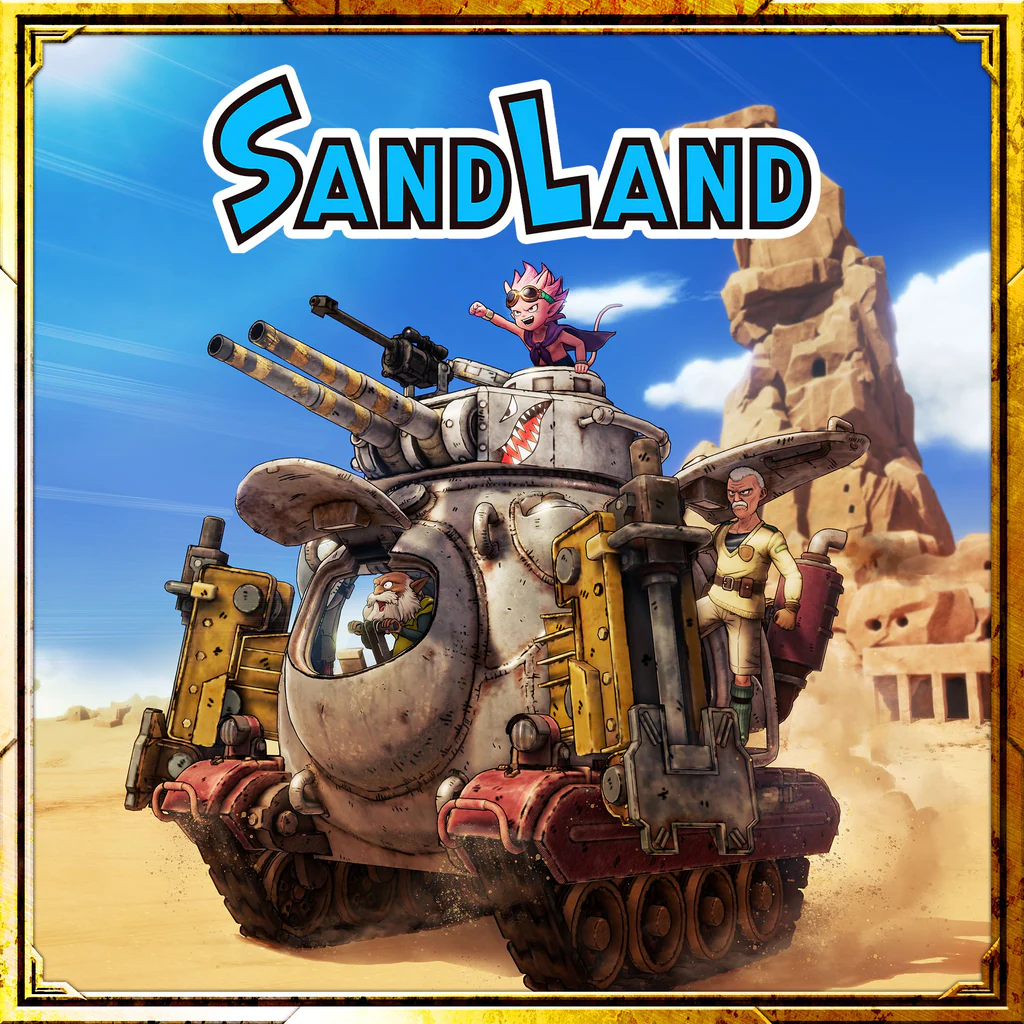 SAND LAND Special Edition PS4® & PS5® (English, Japanese)
