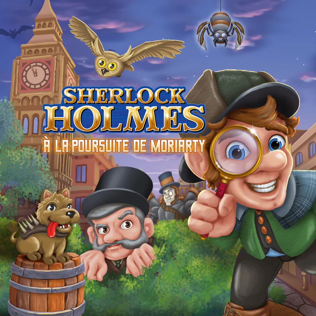 Sherlock Holmes – À la poursuite de Moriarty
