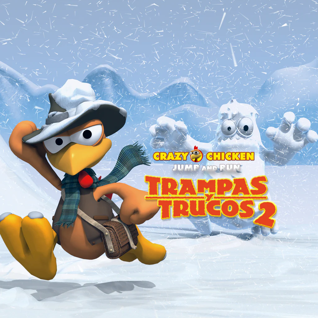 Crazy Chicken – Trampas y Trucos 2